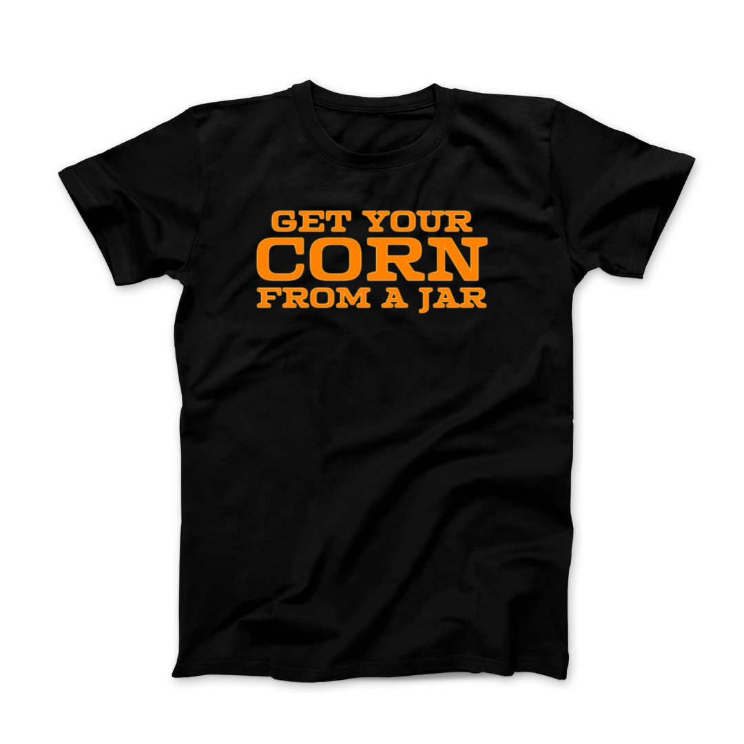 Corn From A Jar Black