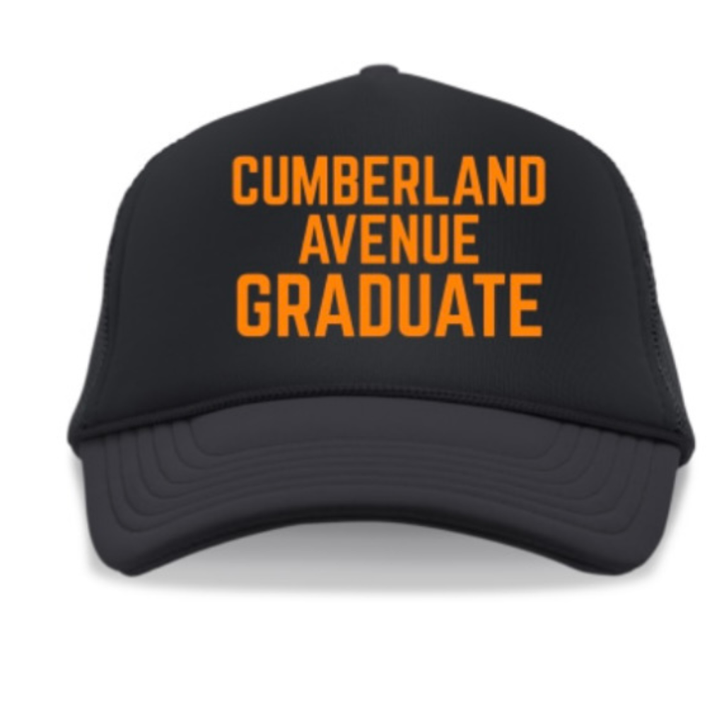 Cumberland Avenue Graduate Foam Trucker Hat