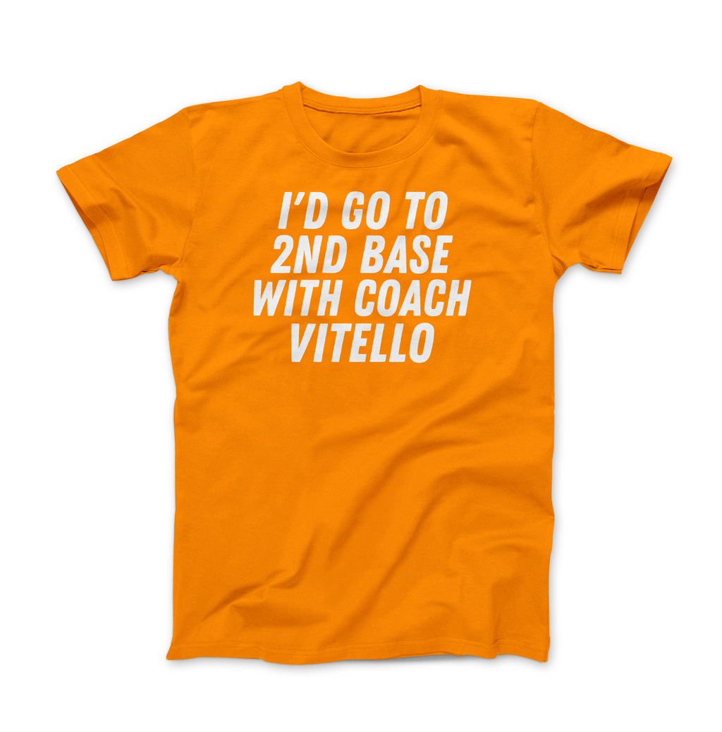 I'd Go To 2nd Base With Coach