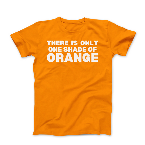 Only One Shade Of Orange