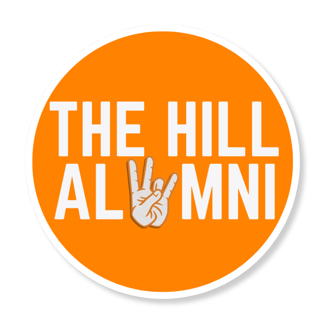 The Hill Alumni Sticker