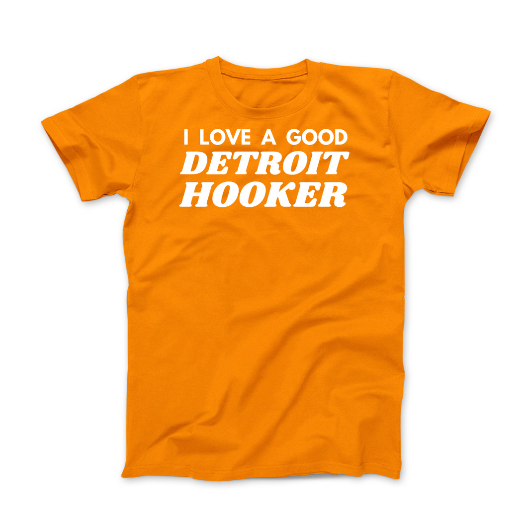 Detroit Hooker Orange