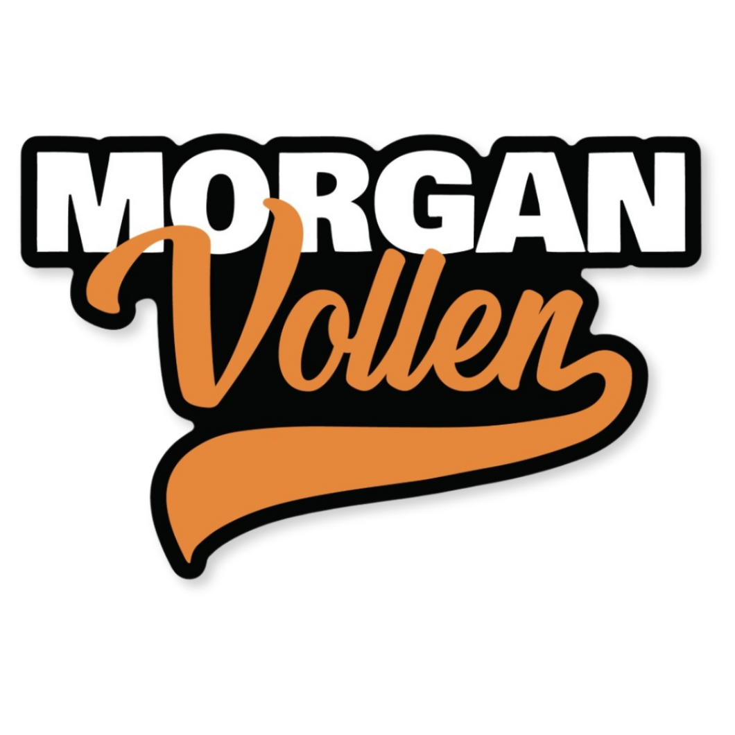 Morgan Vollen Sticker