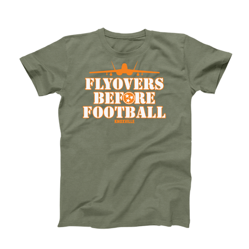 Flyovers Before Football