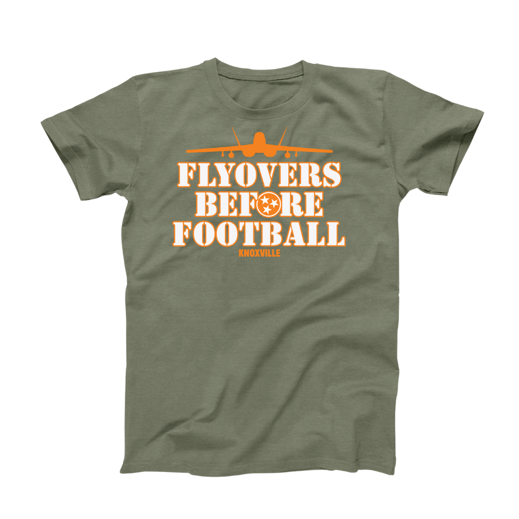 Flyovers Before Football