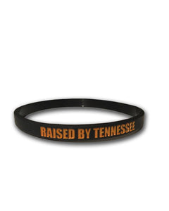 Raised by Tennessee Wristband - surf tennessee tennessee shirts